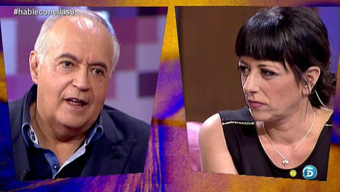 Momento de la entrevista a José Luis Moreno en &#039;Hable con ellas en Telecinco&#039;