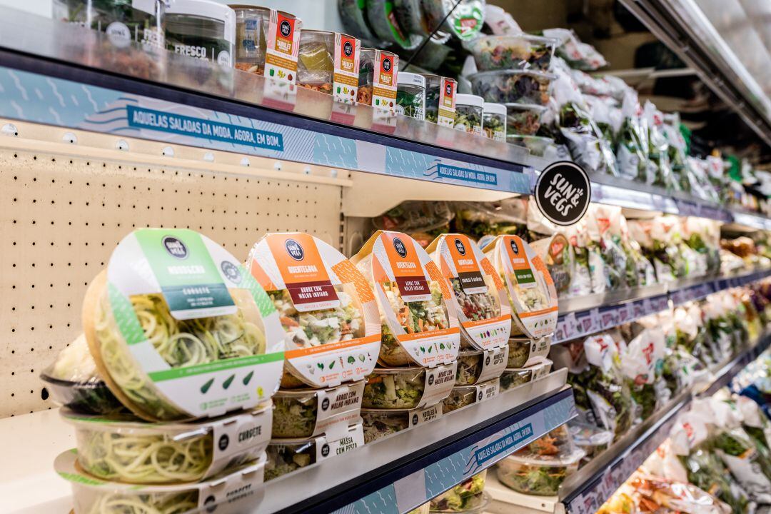 Productoe envasados para consumir de Verdifresh