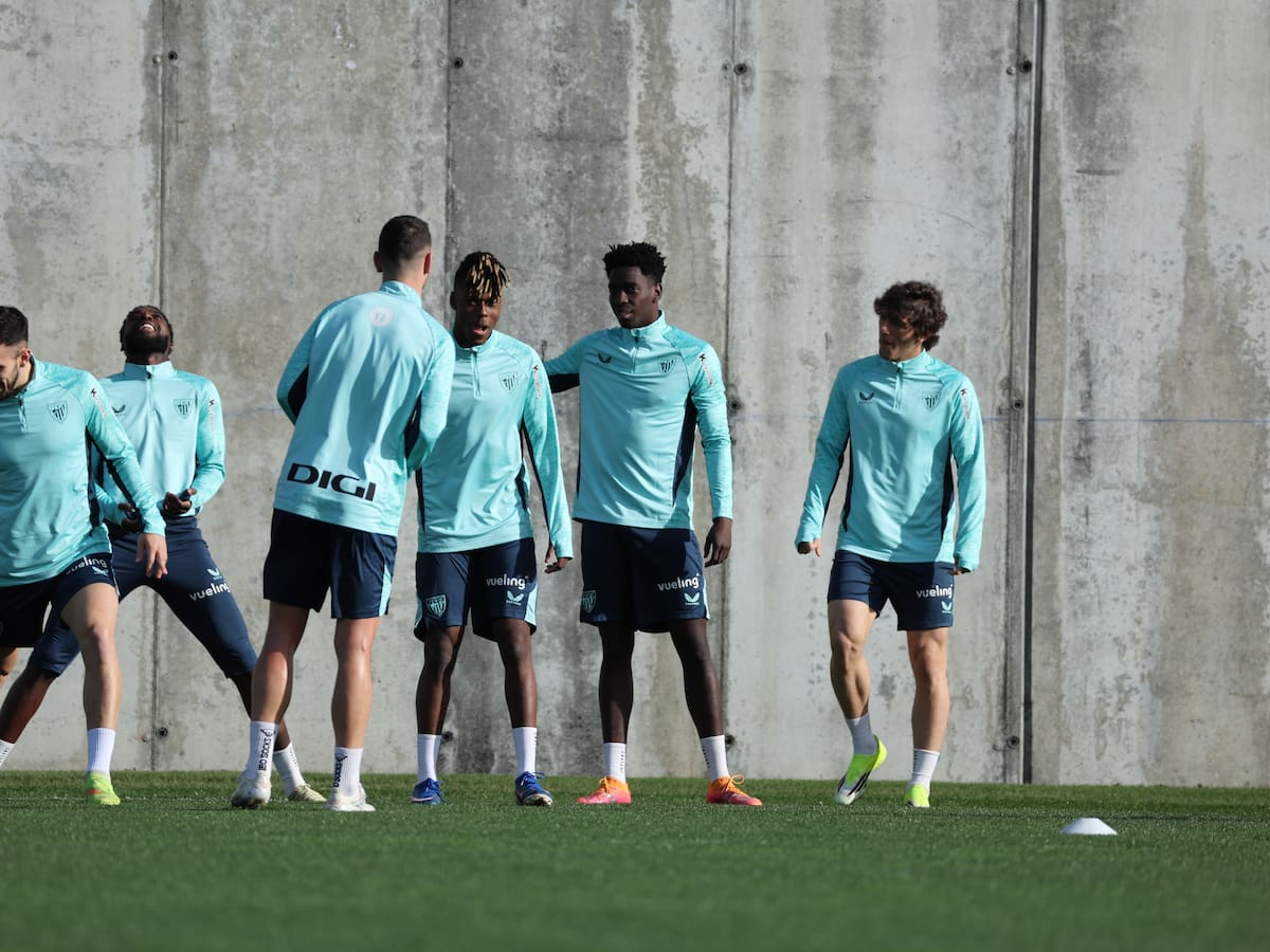 Convocatoria del Athletic para el derbi de Copa frente a la Real Sociedad: no llega Sancet, tampoco Berenguer
