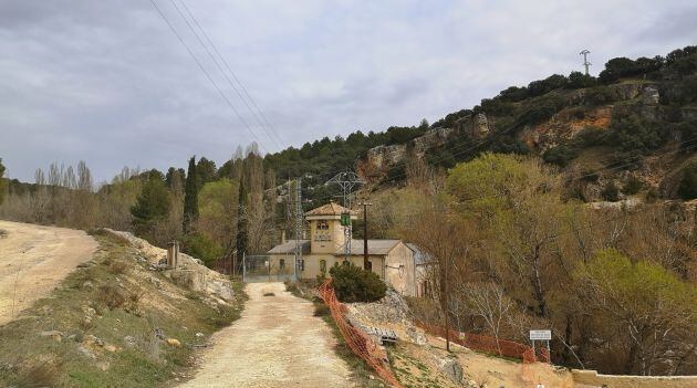 Central hidroeléctrica del Castellar.