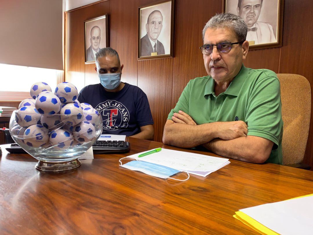 Se sortearon los grupos de la Preferente dela provincia de Las Palmas