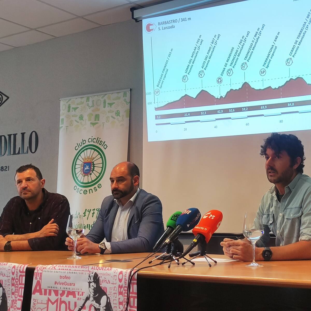 Los trofeos Vive Guara y B-Guara vaticinan un gran fin de semana de ciclismo
