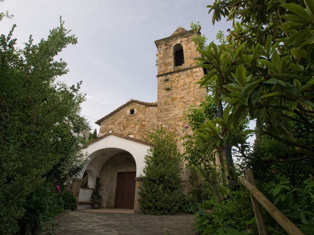 Una església de Sant Aniol de Finestres