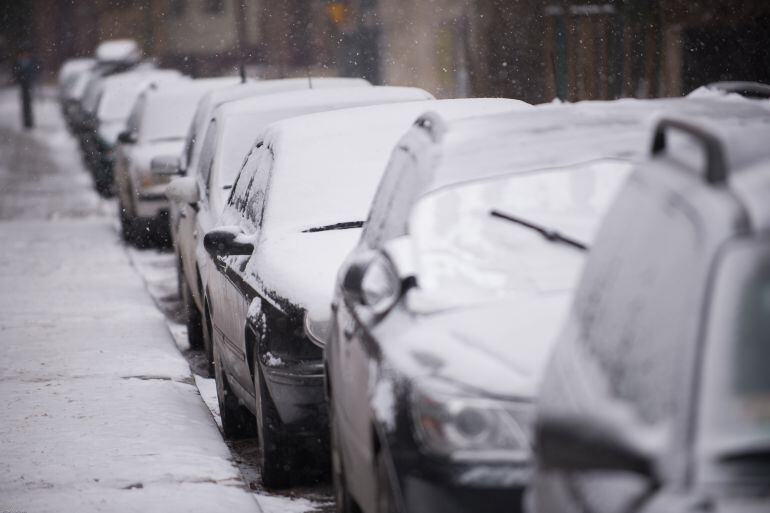 FOTOGALERÍA | Importantes nevadas en el norte de España.