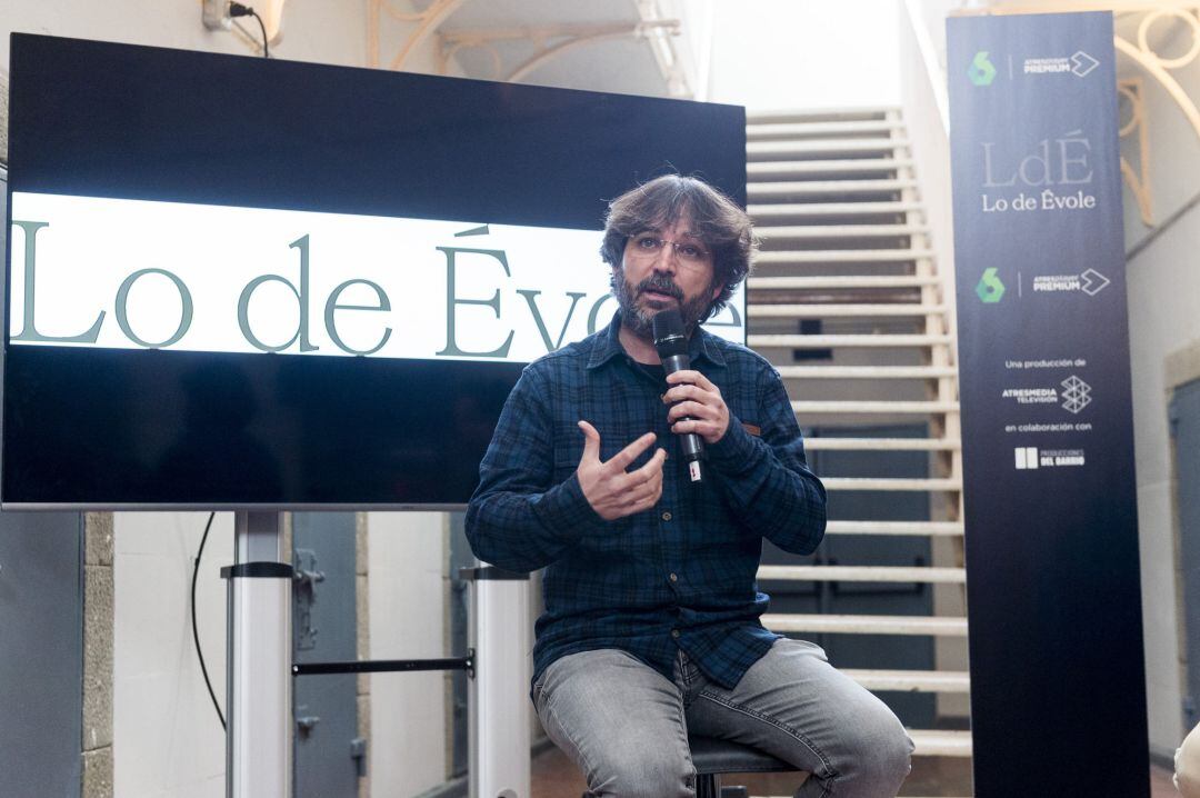 Jordi Evole attends &#039;Lo De Evole&#039; presentation by Atresmedia at &#039;Carcel de Segovia&#039; on February 05, 2020 in Segovia, Spain. 