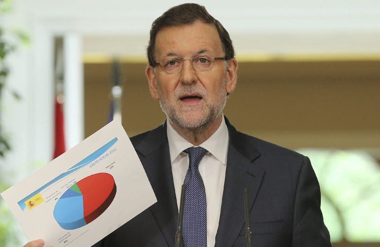 El presidente del Gobierno, Mariano Rajoy.