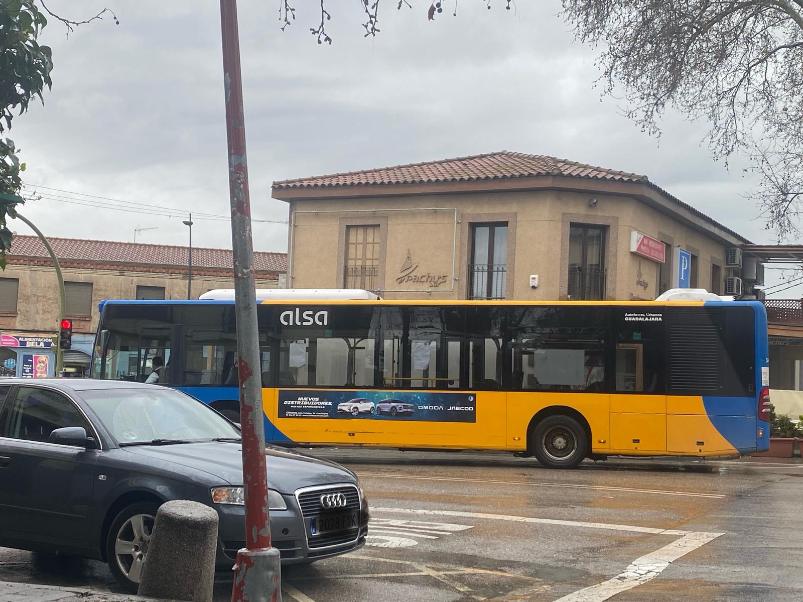 Autobús urbano de Guadalajara