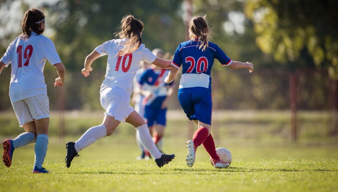 fútbol femenino.