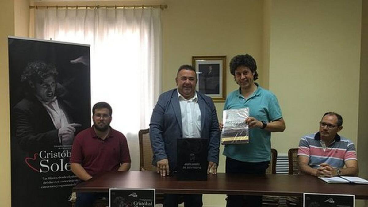 Cristobal Soler, director de orquesta