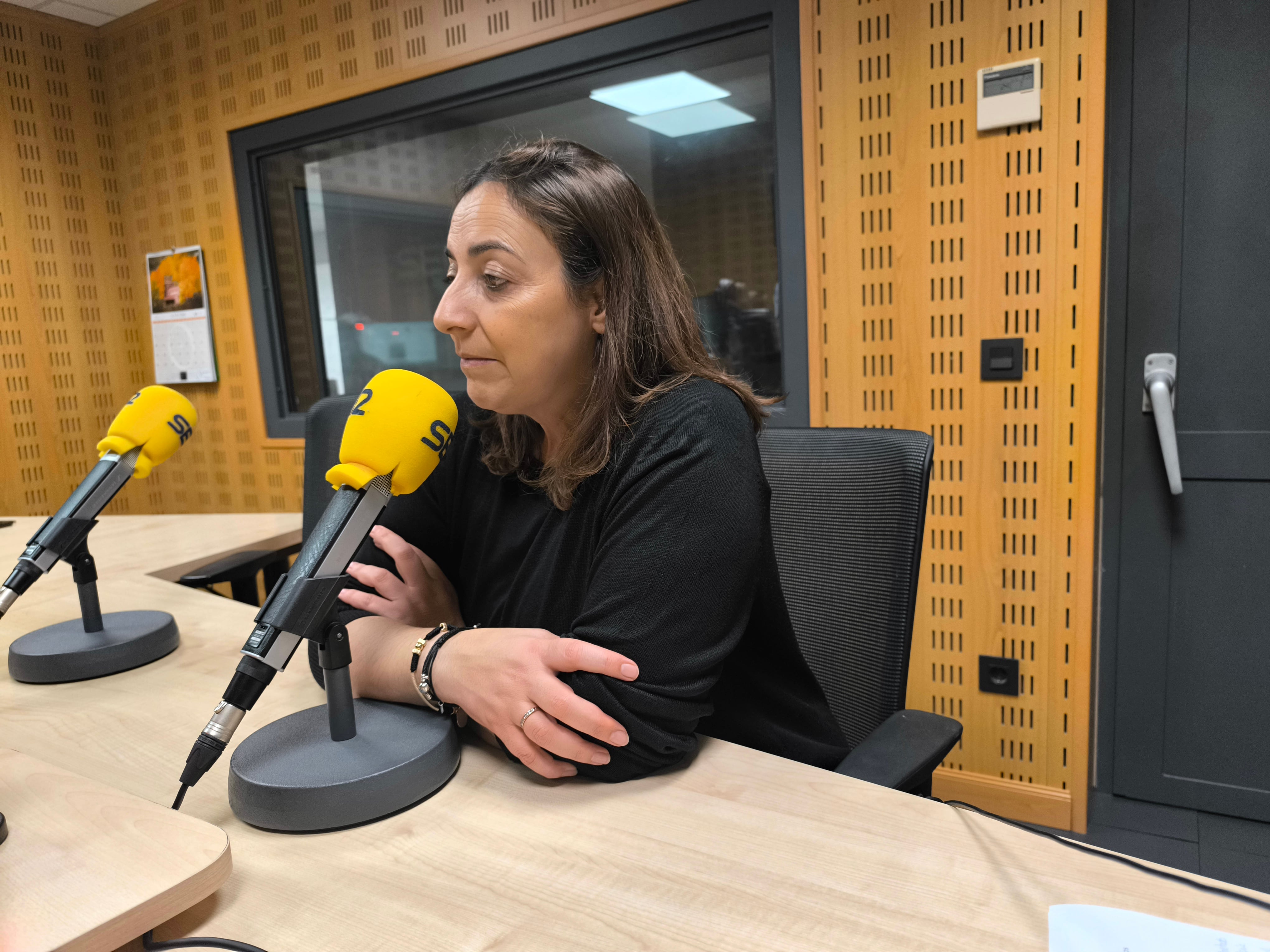 Miriam Andrés, alcaldesa de Palencia