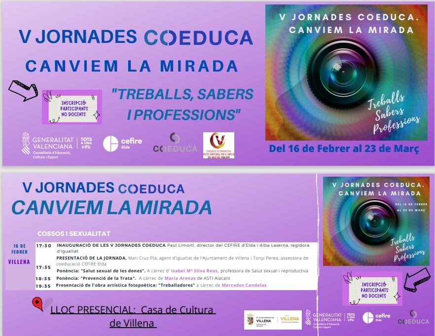 Cartel de las jornadas