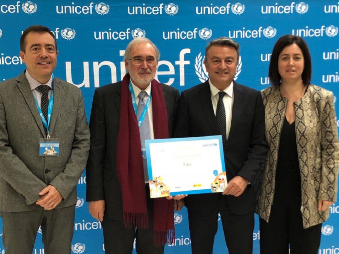 Xàbia recoge el distintivo oficial de Unicef como &#039;Ciudad amiga de la infancia&#039;.