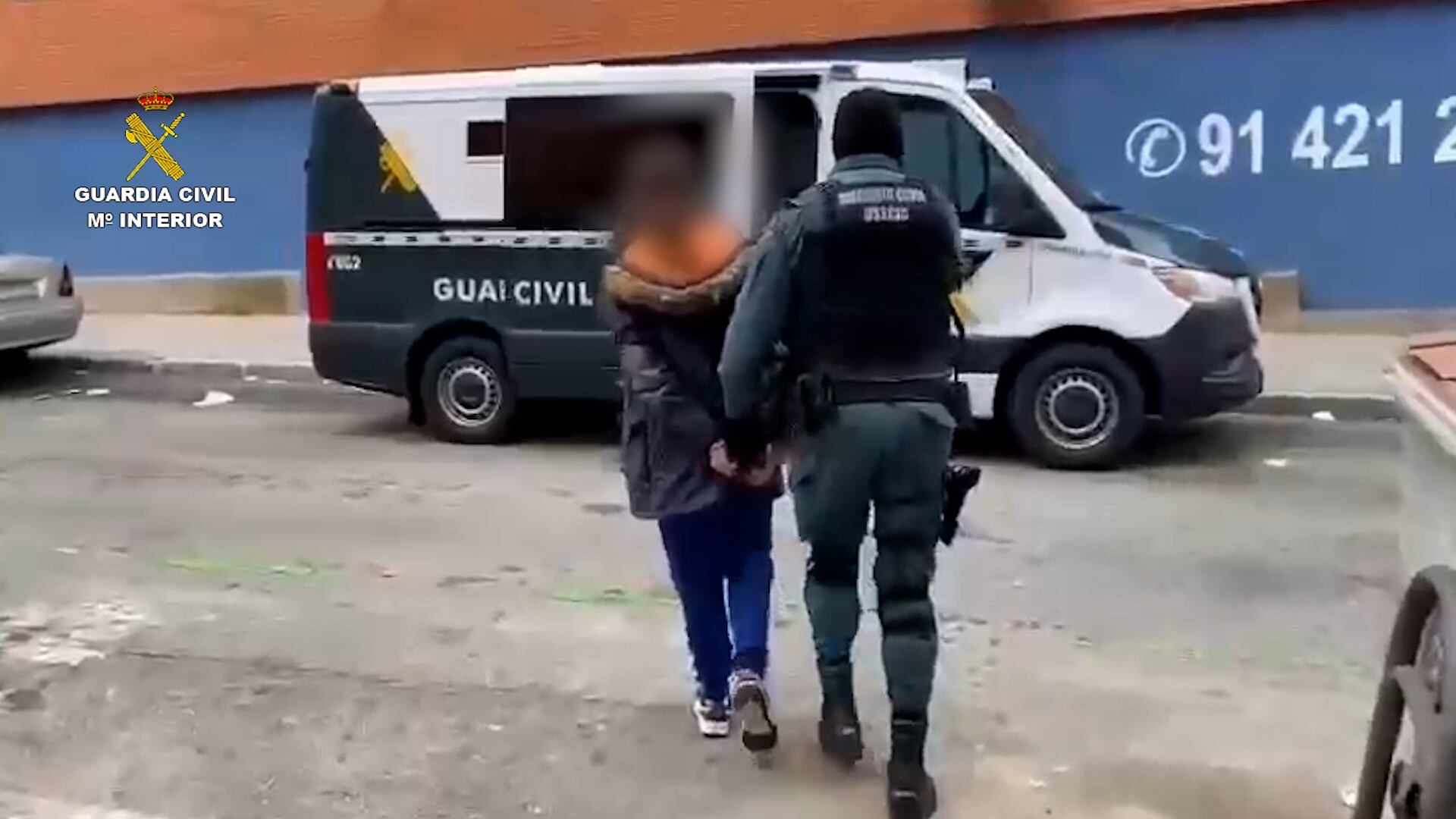 Detenido en la operación Retobux de la Guardia Civil