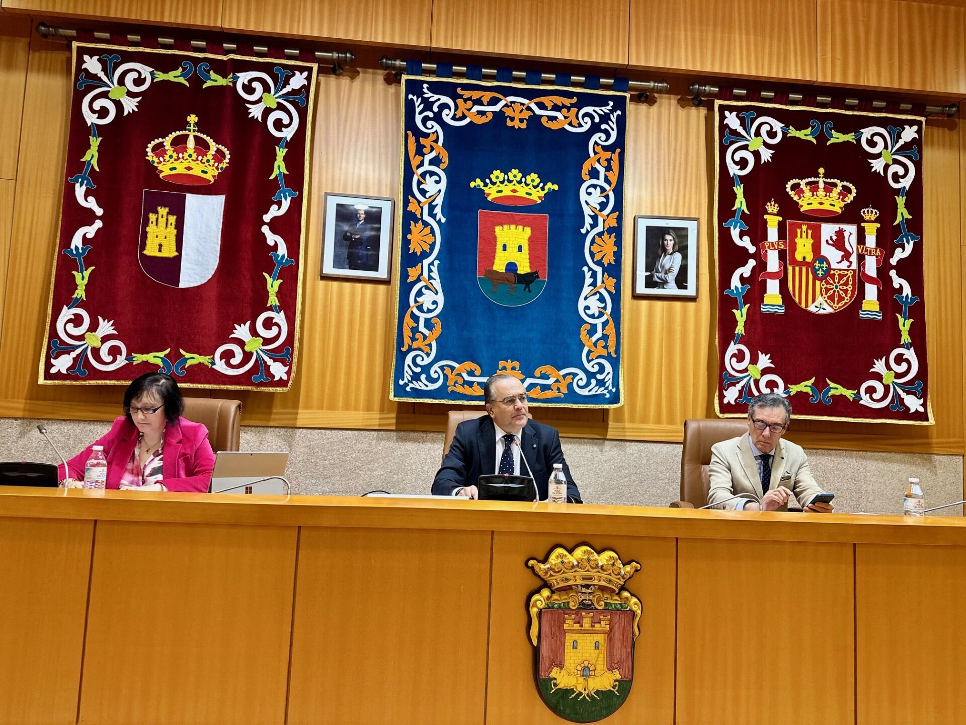 Pleno del mes de enero en Talavera