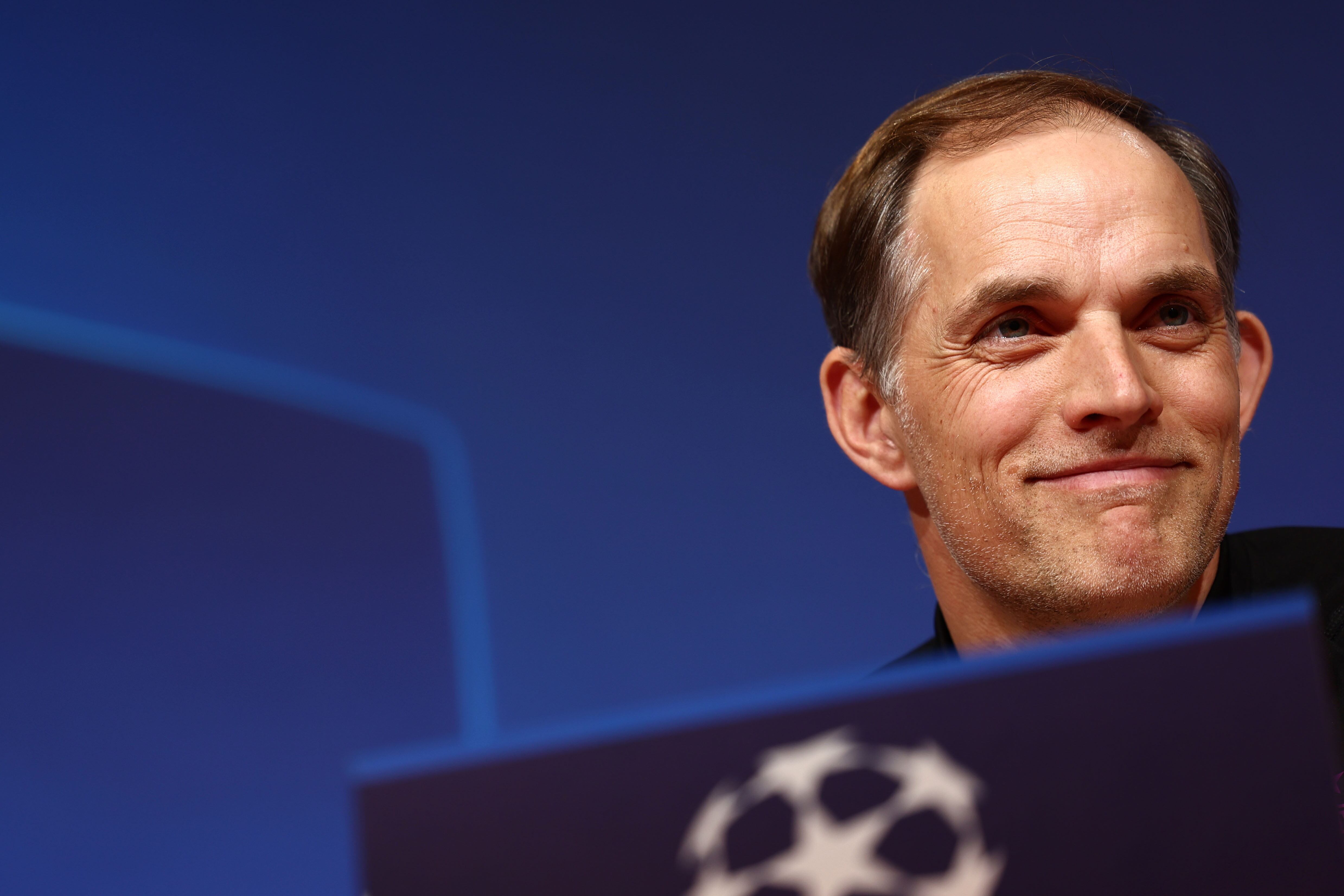 Thomas Tuchel, en la rueda de prensa previa al partido ante el Real Madrid