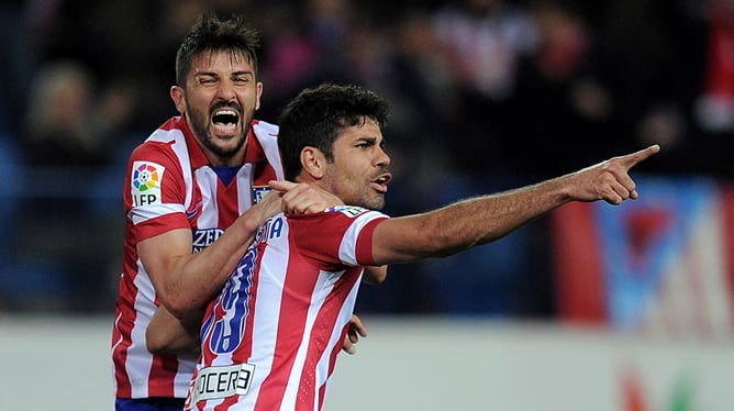 Diego Costa da tres puntos más al Atlético