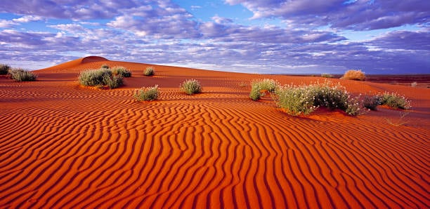 Los Desiertos de Australia