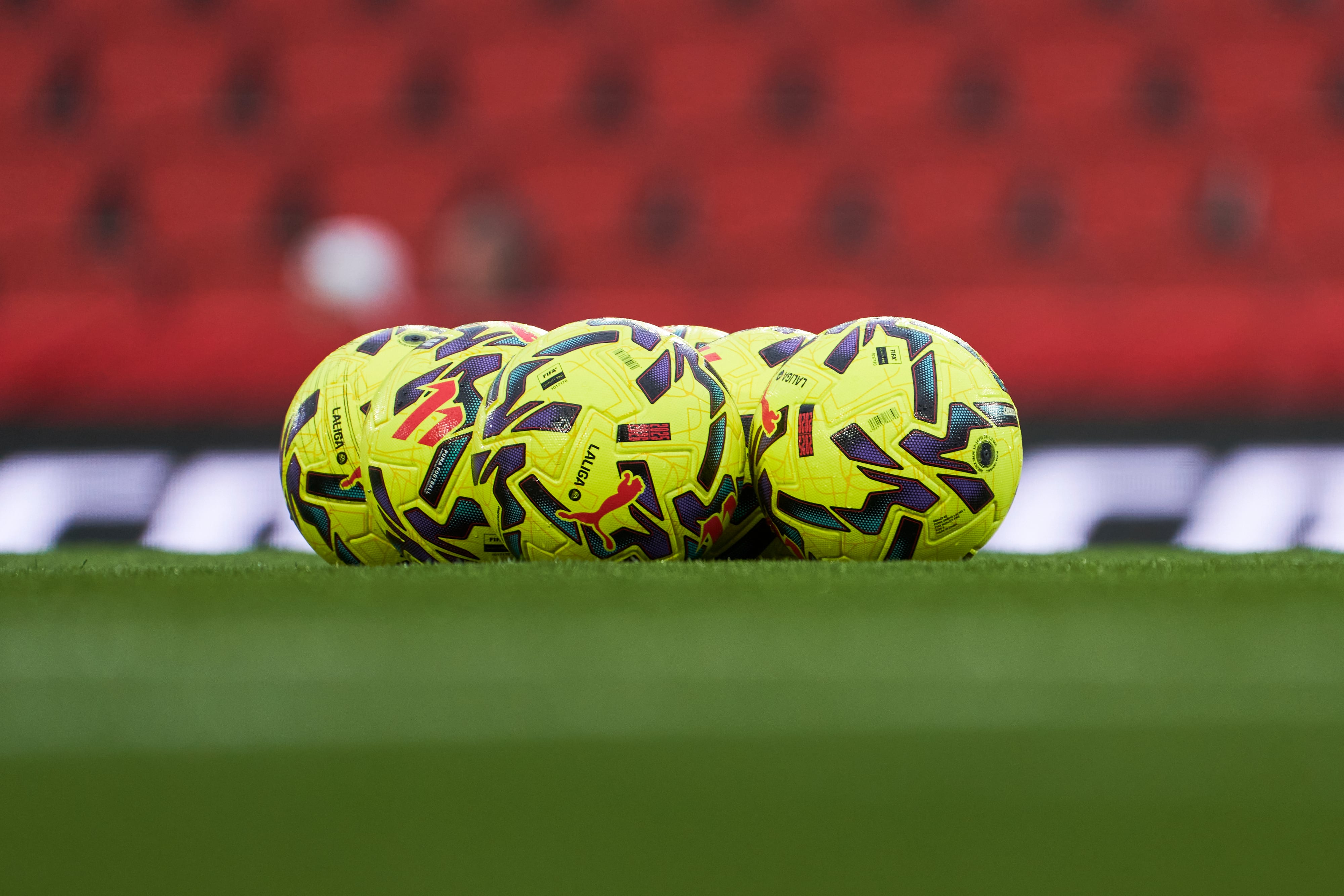 Balones de LaLiga EA Sports