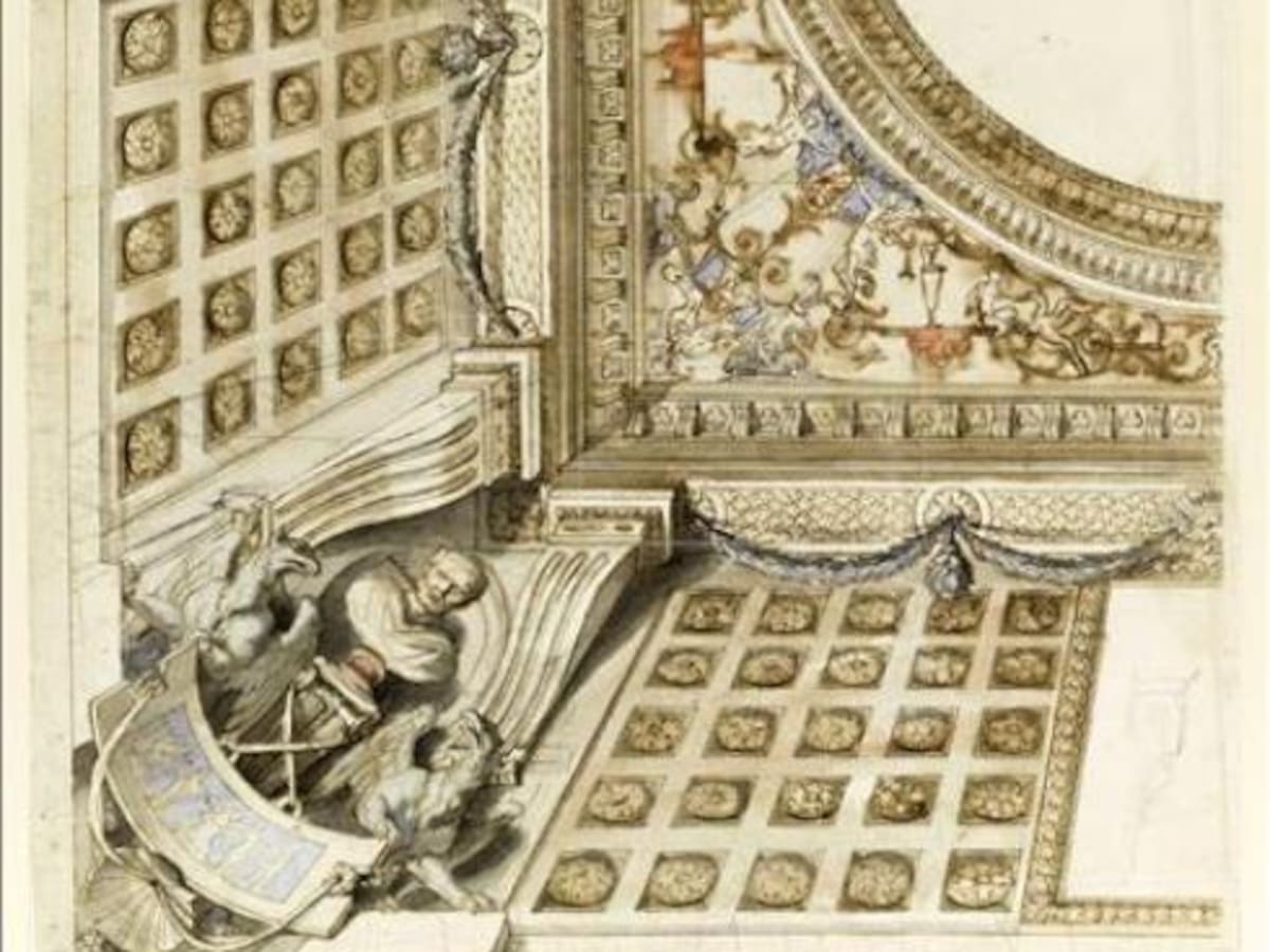 El Museo del Louvre descubre los techos palaciegos de París en el siglo XVII