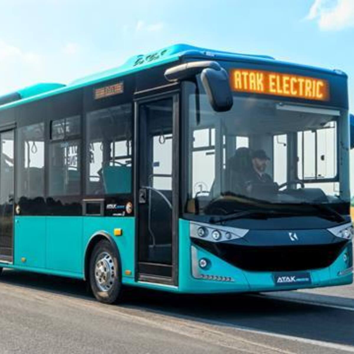 Un autobús eléctrico probará su funcionamiento en Huesca esta semana