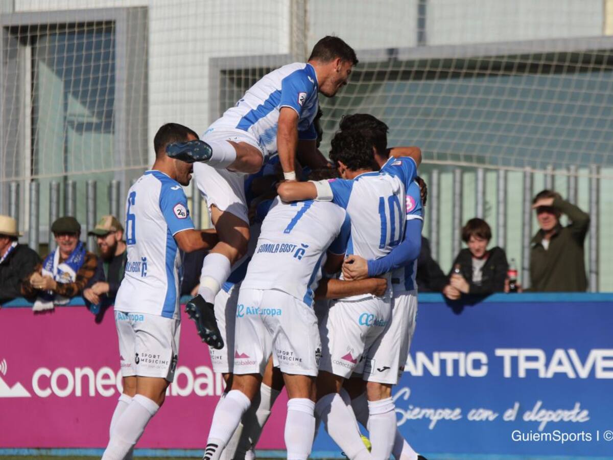 Siete victorias consecutivas en Son Malferit