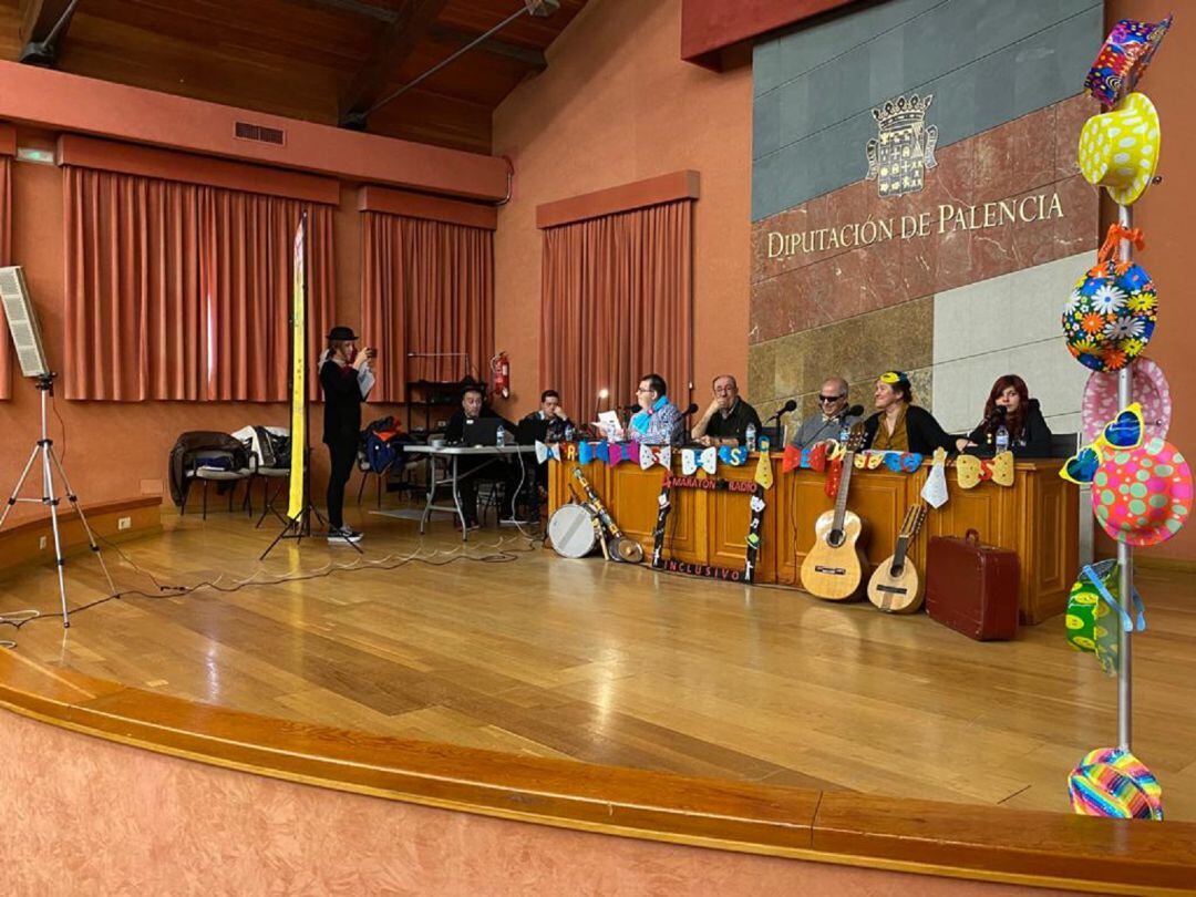 Las artes escénicas centran la IV Maratón de Radio Inclusiva