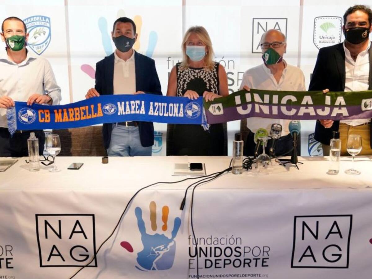 El Unicaja y CB Marbella unidos