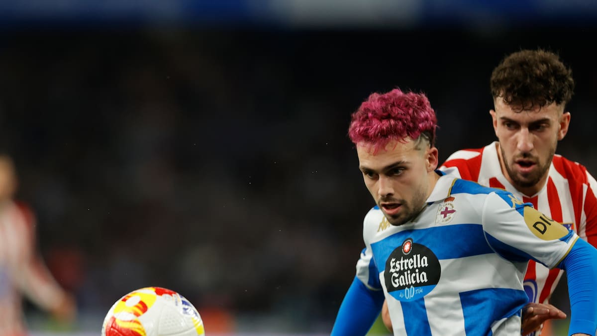 El Dépor cae con orgullo ante el Atlético y se despide de la Copa del Rey con Riazor en pie