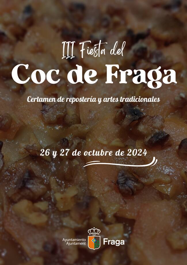 Cartel de la Fiesta del Coc