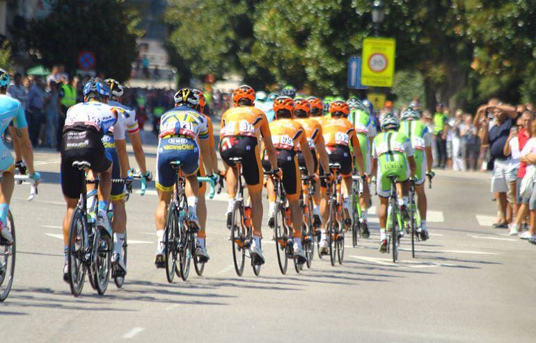 Imagen de archivo de la Vuelta Ciclista