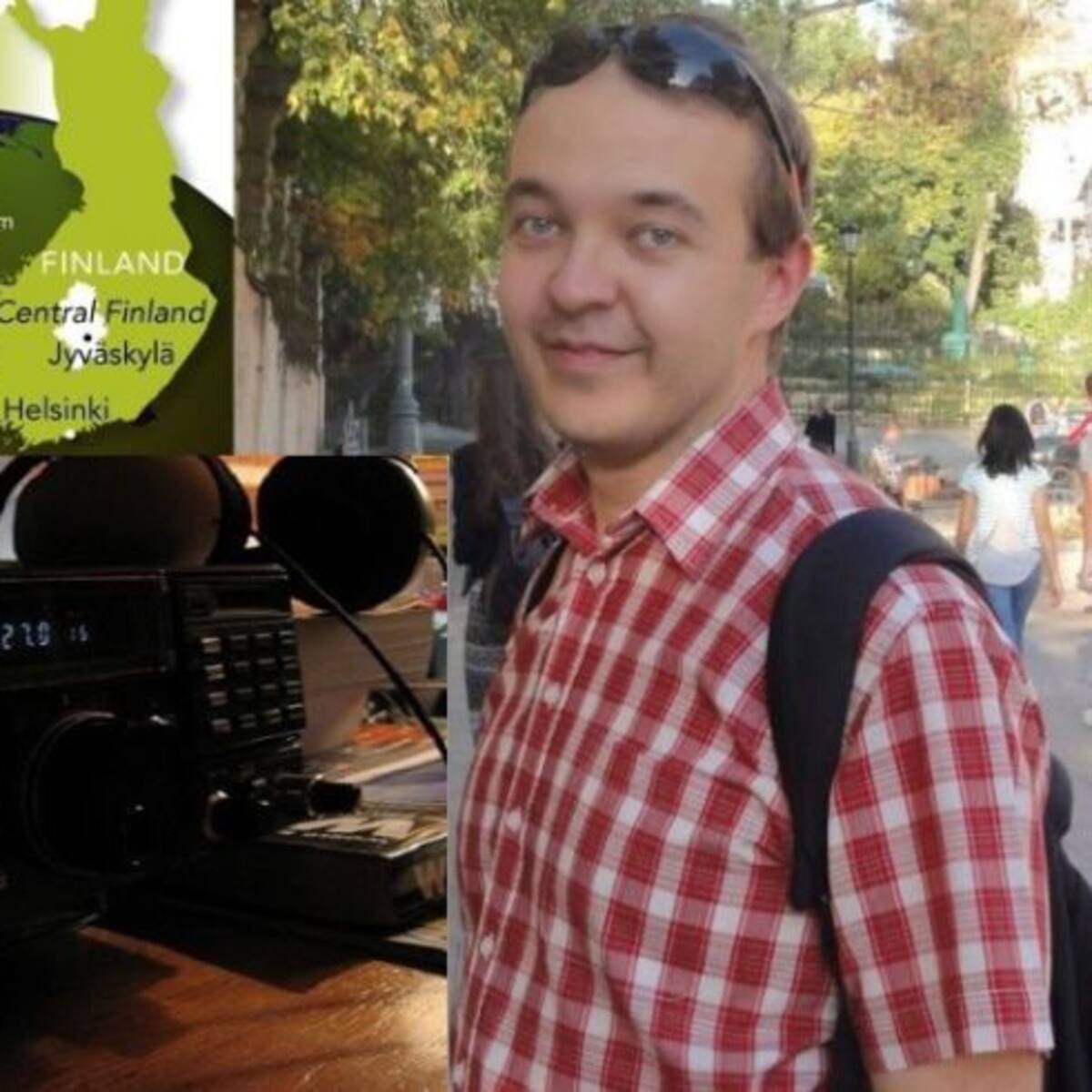 Radio Murcia se escucha en Finlandia