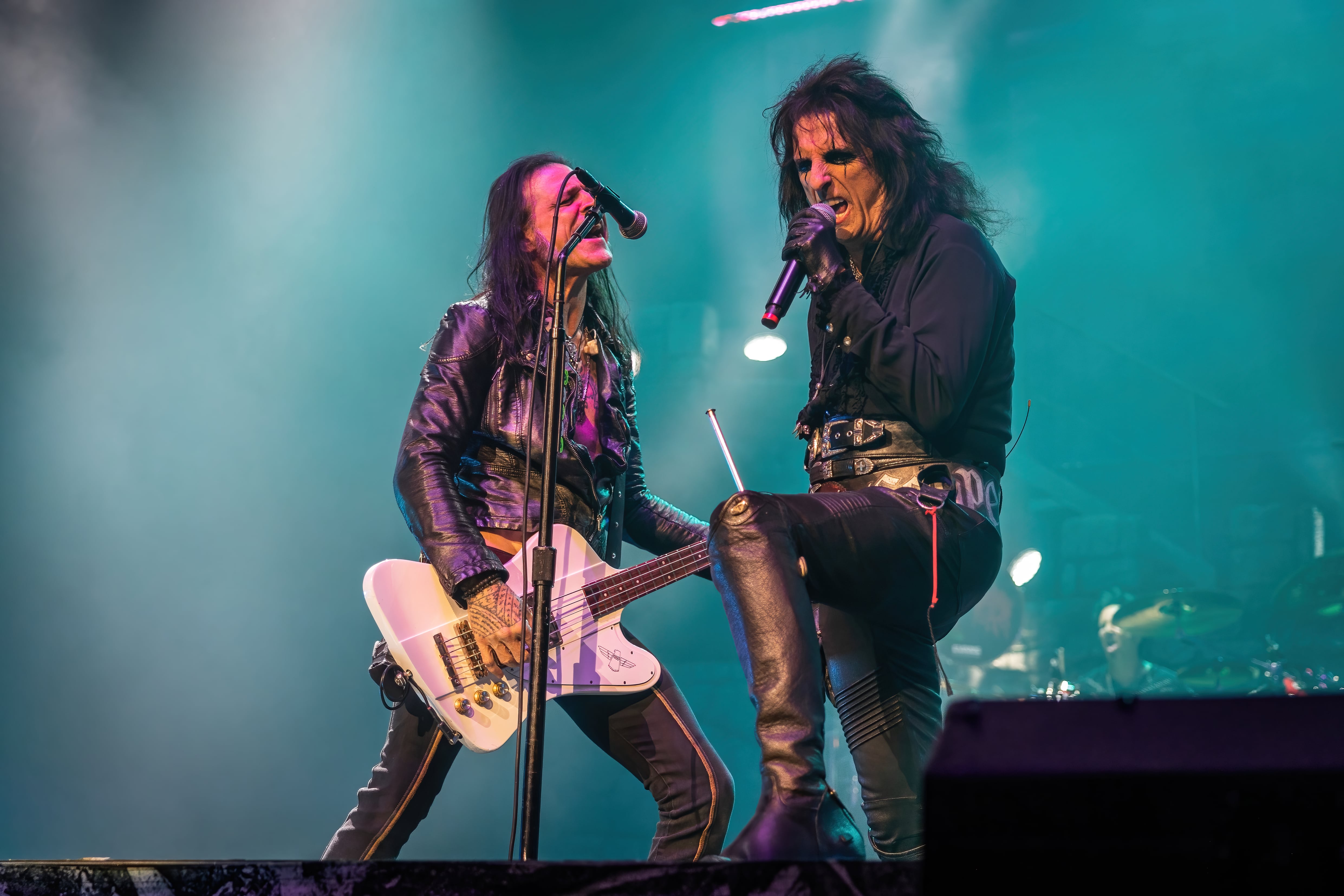 Alice Cooper prosigue su gira europea en Leganés