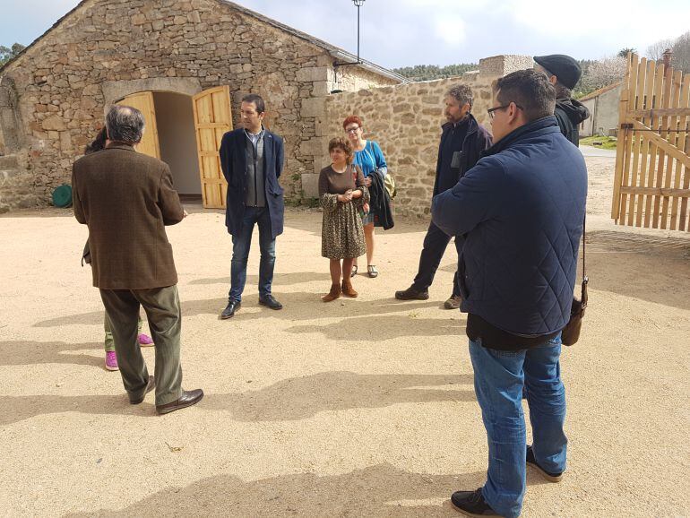 Imagen de archivo de una jornada de puertas abiertas en el Centro de Artesanía de Sargadelos en Cervo.