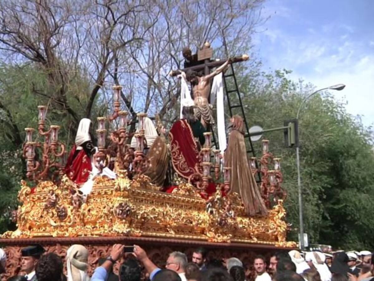 El Cristo de las Cinco Llagas, llegando a Santa Catalina