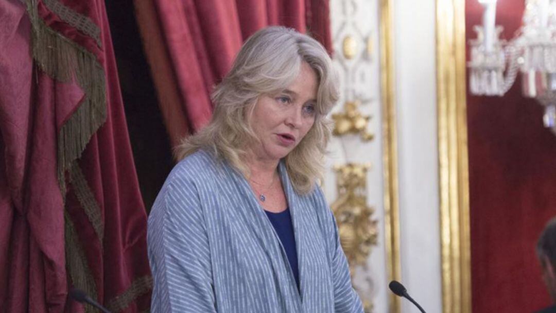 La concejala del Partido Popular Mercedes Colombo 