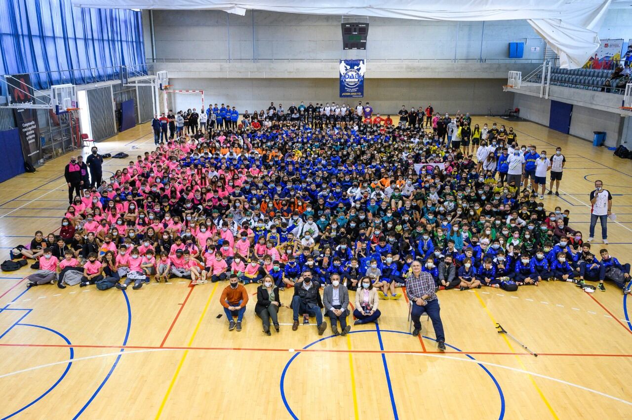 La gran cantera del baloncesto no descansa en Semana Santa.