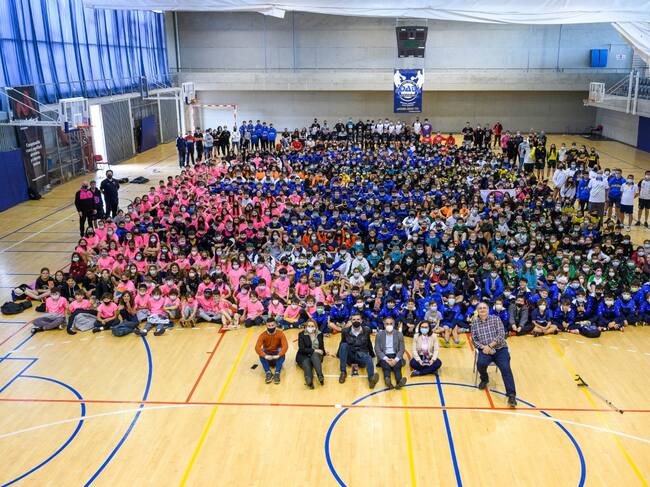 La gran cantera del baloncesto no descansa en Semana Santa.