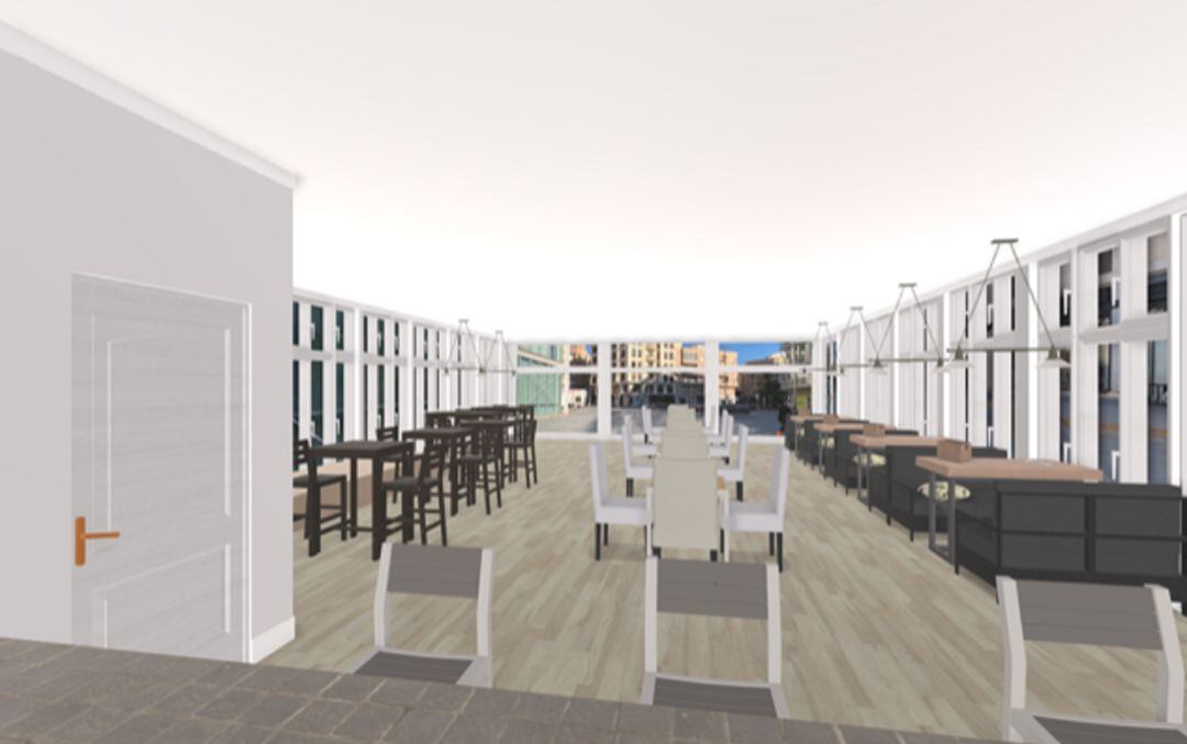 Cafetería Centro de Congresos