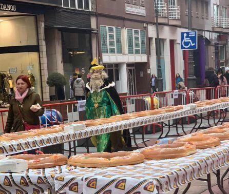 Ni los &quot;Reyes&quot; se pudieron resistir al roscón