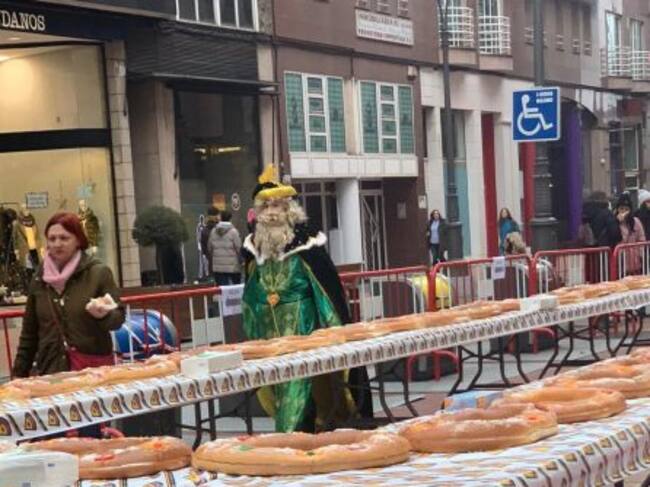 Ni los "Reyes" se pudieron resistir al roscón