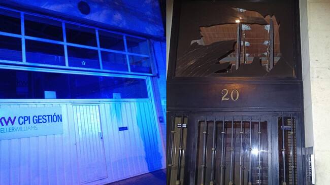 Un petardo casero provoca en València una gran explosión