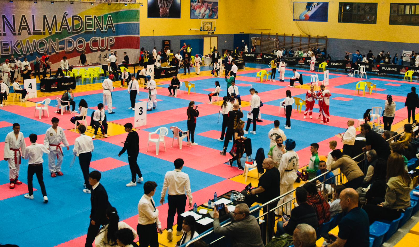 La XIII Benalmádena Taekwon-Do Cup reunirá a 600 competidores el próximo 11 de abril