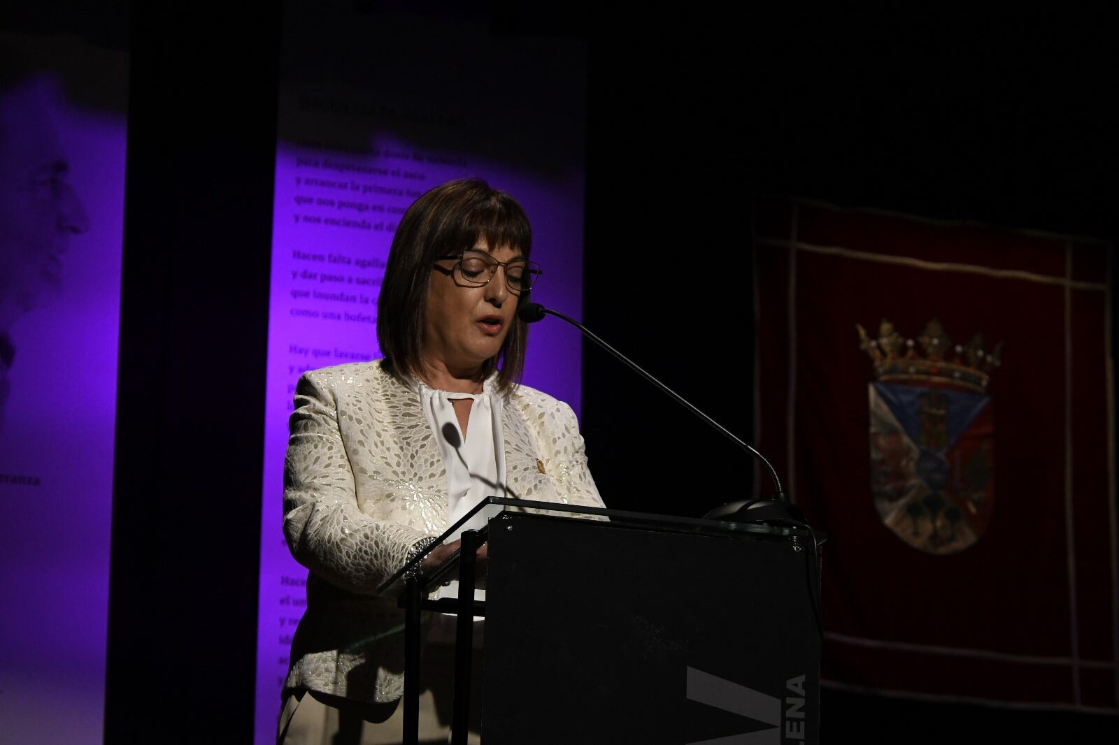 María Server, concejala de cultura