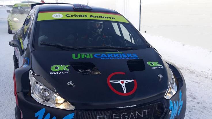 Entrevista con el piloto balear Miquel Socias, para hablar del Campeoanto de las GSeries 2019