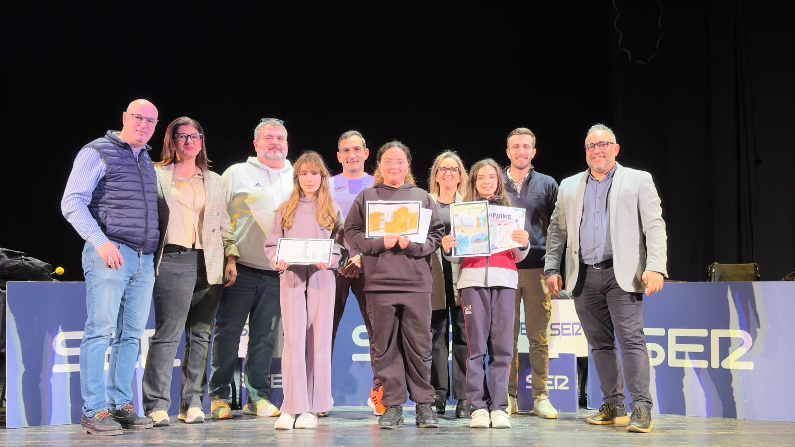 Ganadores del concurso de dibujo &#039;SER de Fuensalida&#039;, de SER Toledo