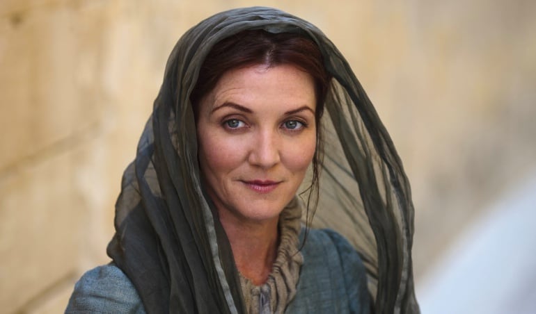 Michelle Fairley como Catelyn Stark en &#039;Juego de tronos&#039;