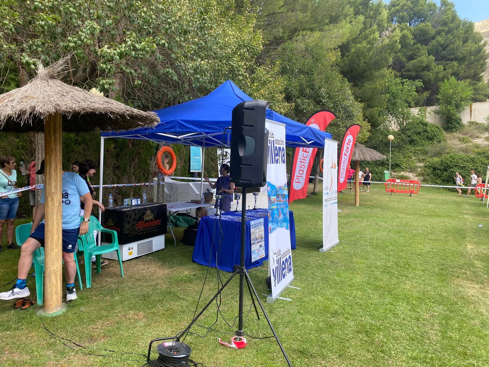 Algunas de las imágenes del encuentro deportivo