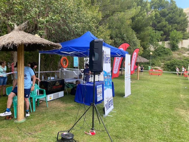 Algunas de las imágenes del encuentro deportivo