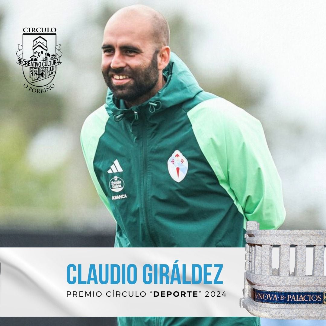 Claudio Giráldez será Premio Círculo al Deporte 2024.