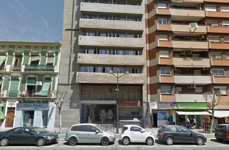 Parroquia de San Juan de la Ribera